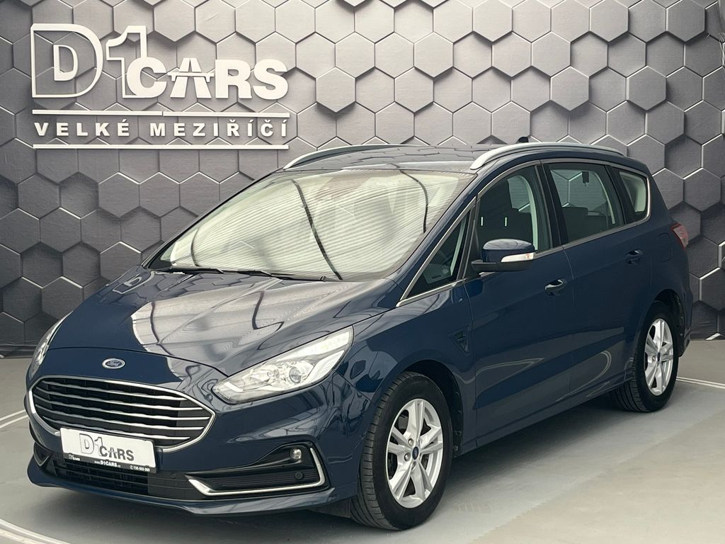 Ford S-MAX 2.0 EB Titanium mauál