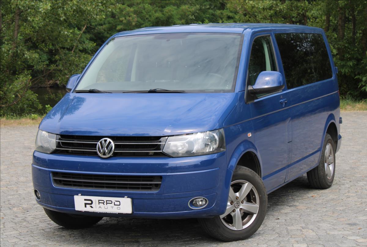 Volkswagen Transporter 2.0 TDI / 9Míst / 140PS / Tažné