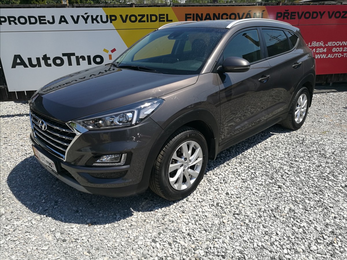 Hyundai Tucson 1,6 T-GDI 1.majitel Trikolor