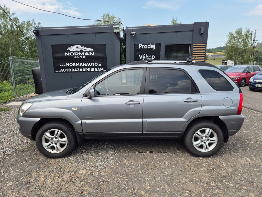 kia-sportage-2-0i-104kw-4x4-klima-tazne - 7