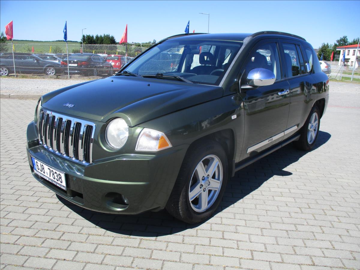 Jeep Compass 2,0 CRD 103kw AWD Limited, bez koroze