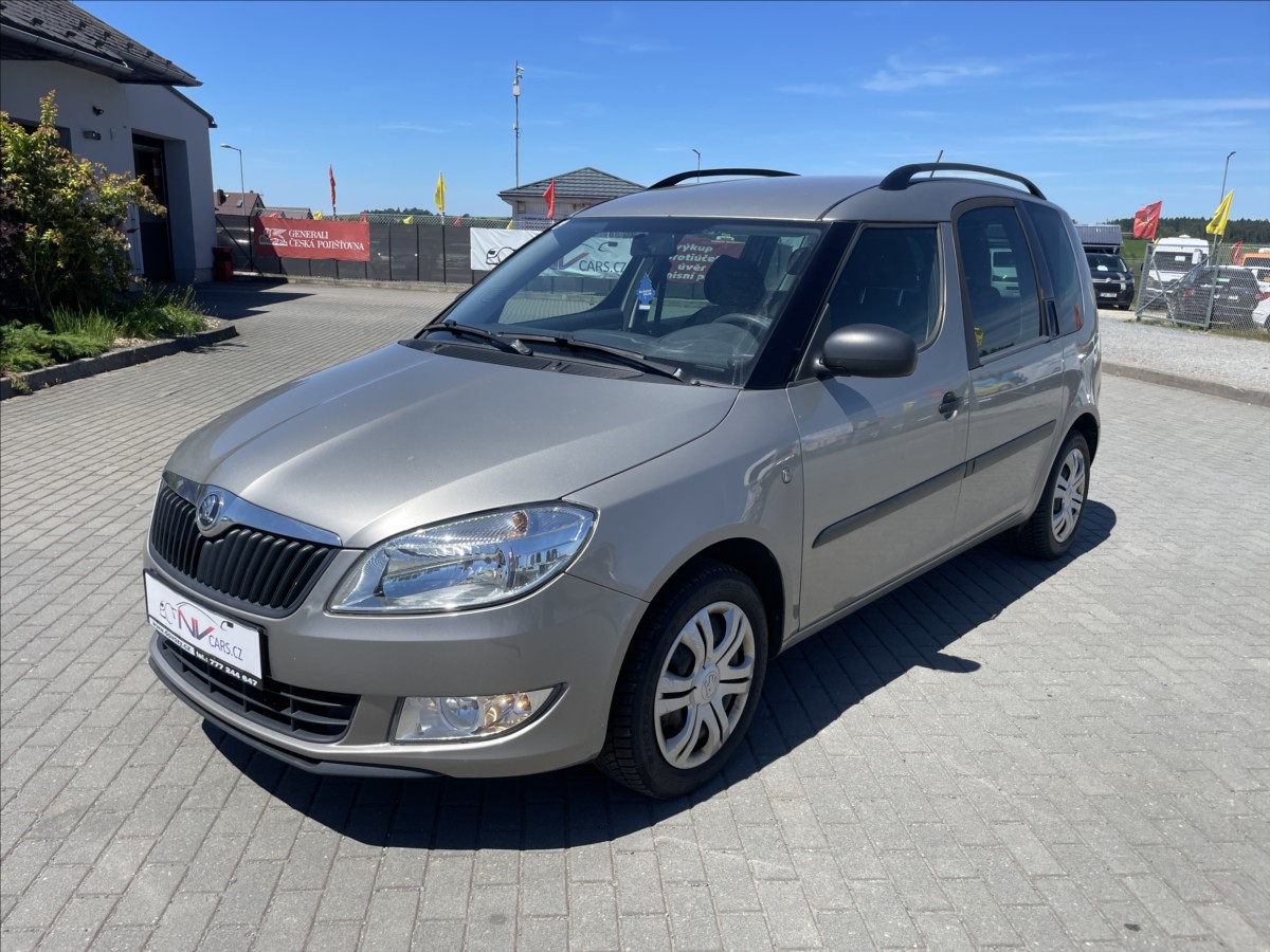 Škoda Roomster 1,2 TSi 63kw Ambiente Klima ESP