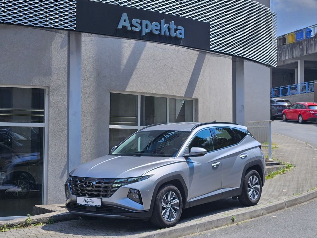 Hyundai Tucson 1.6 T-GDi Smart,ČR,1.maj.