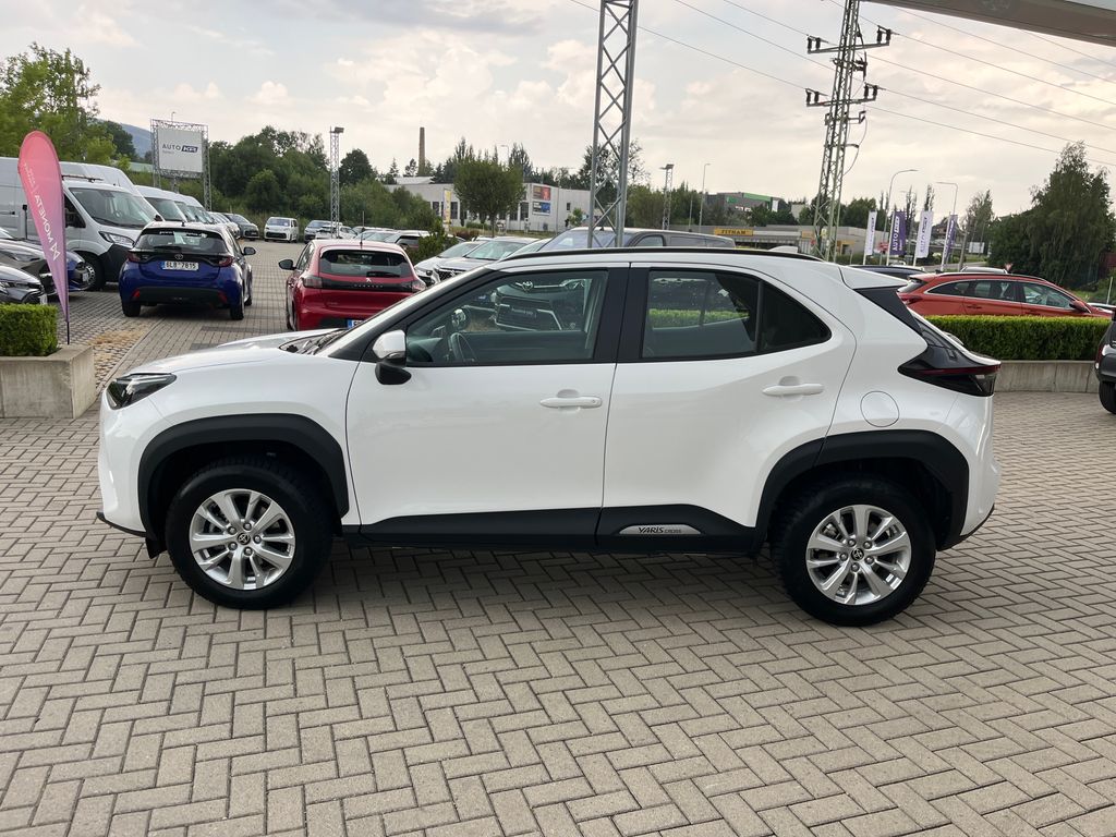 toyota-yaris-cross-1-5-hybrid-e-cvt-comfort - 2