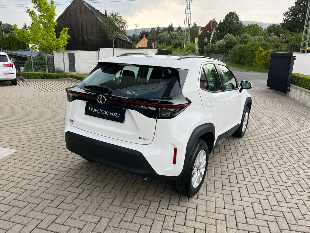 toyota-yaris-cross-1-5-hybrid-e-cvt-comfort - 5