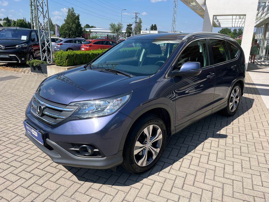 honda-cr-v-2-0i-114kw-4x4-comfort-tz - 1