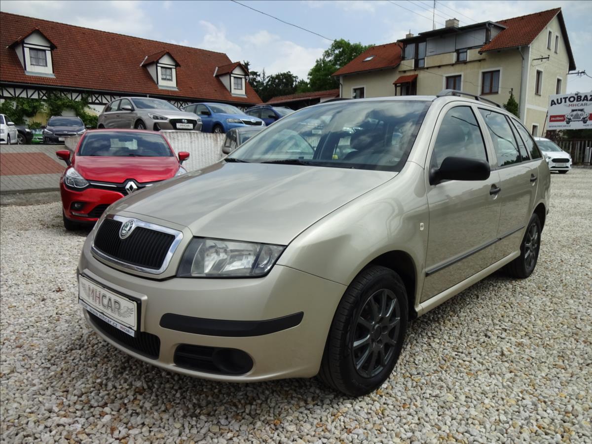 skoda-fabia-i-1-2i-47kw-combi - 1