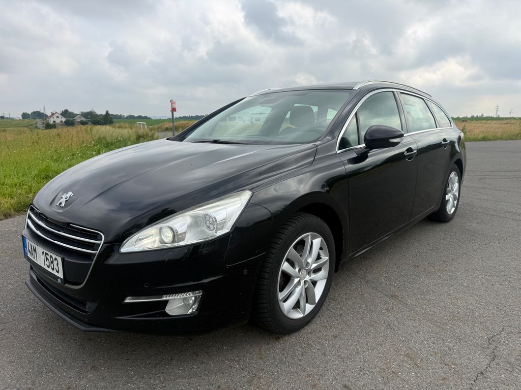 Peugeot 508 SW AUTOMATICKÁ PŘEVODOVKA,PANORAMA,KLIMATIZACE