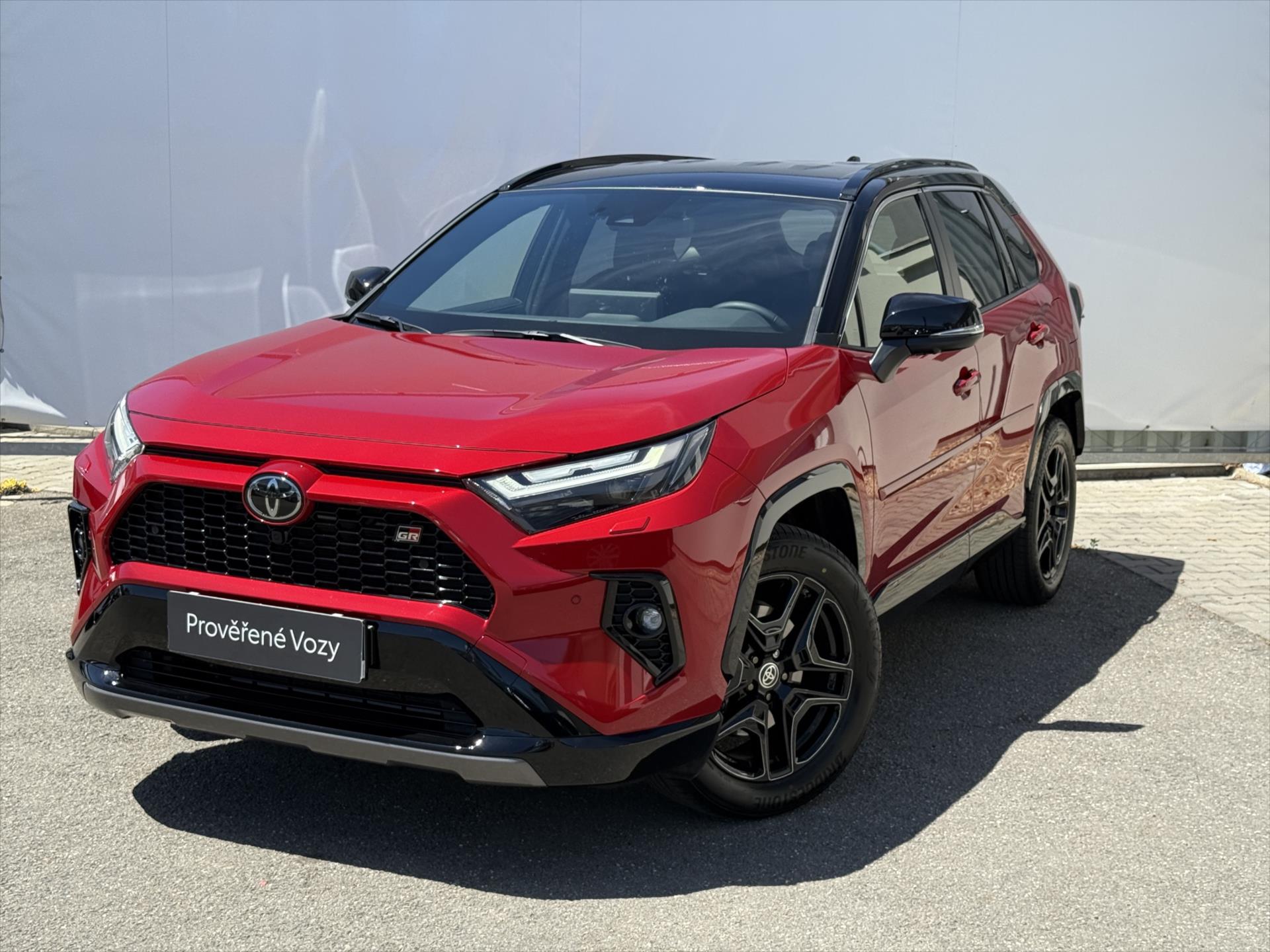 Toyota RAV4 2,5 GR SPORT, Hybrid