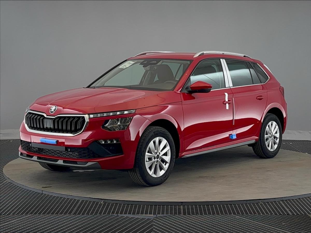 Škoda Kamiq 1,0 TSI Top Selec. DSG
