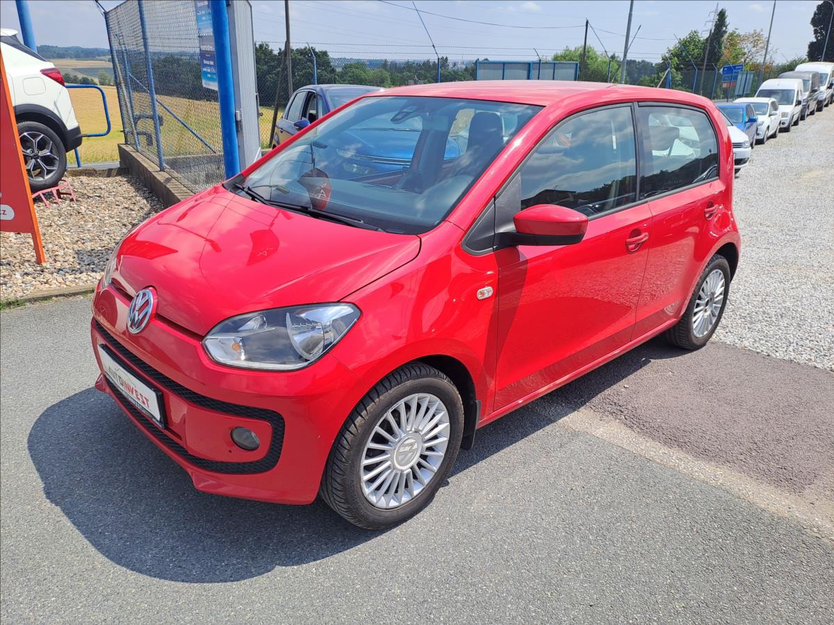 Volkswagen up! 1,0 i CNG