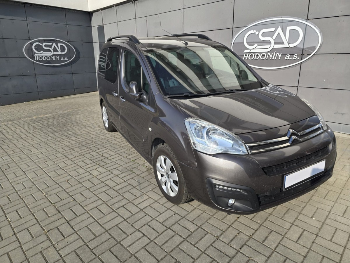 Citroën Berlingo 1,6 HDi 5míst 73KW