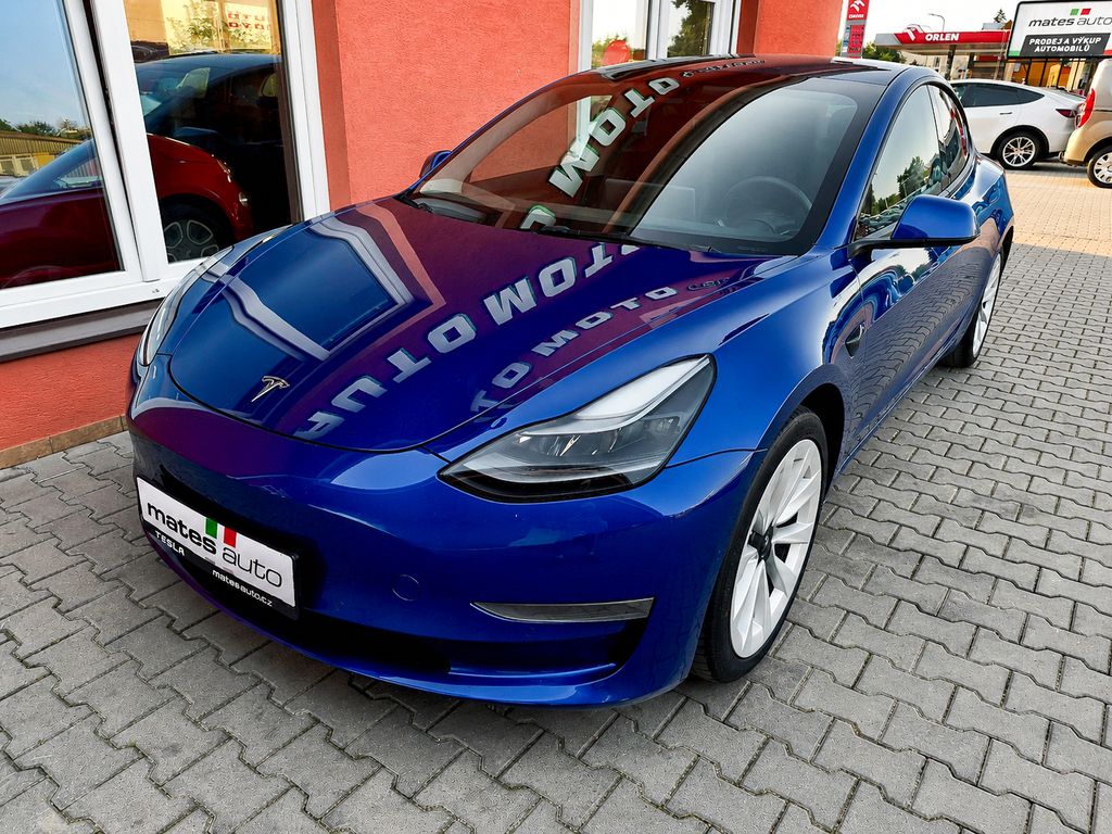 Tesla Model 3 Long Range Dual, SOH 91,8 (ODP