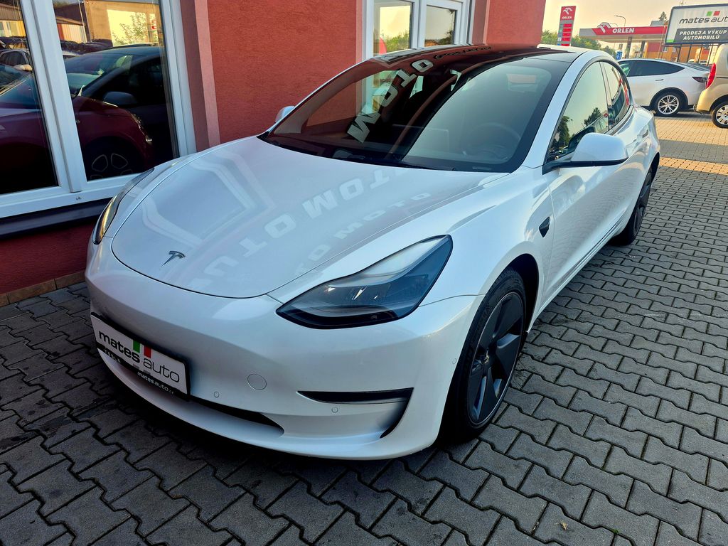 Tesla Model 3 Long Range, Dual Motor, 366 kW