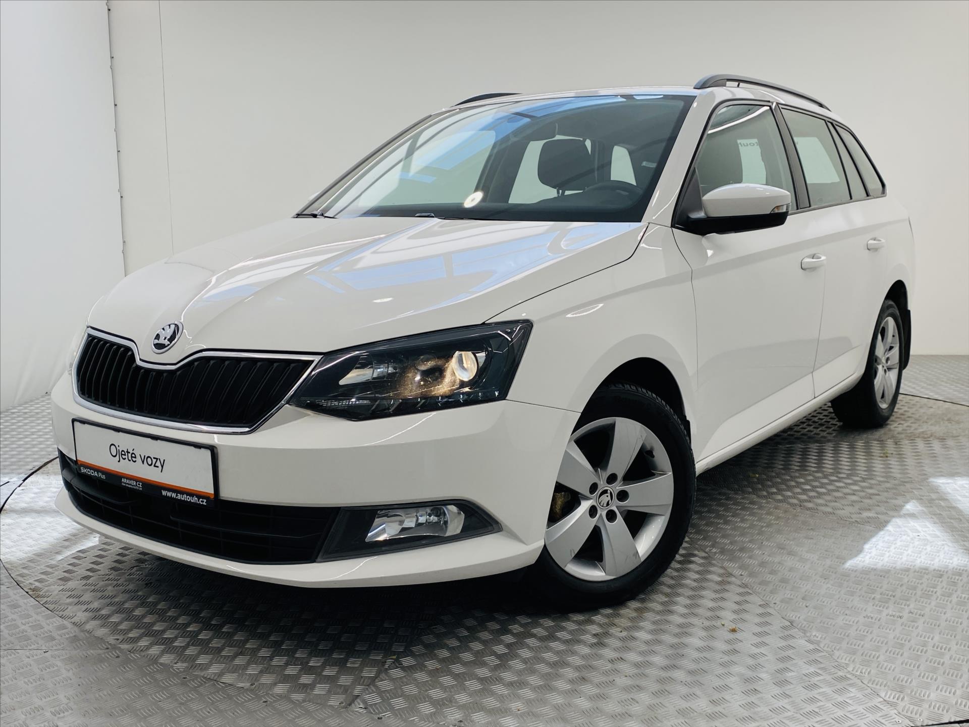 Škoda Fabia 1,4 TDI 66kW Style