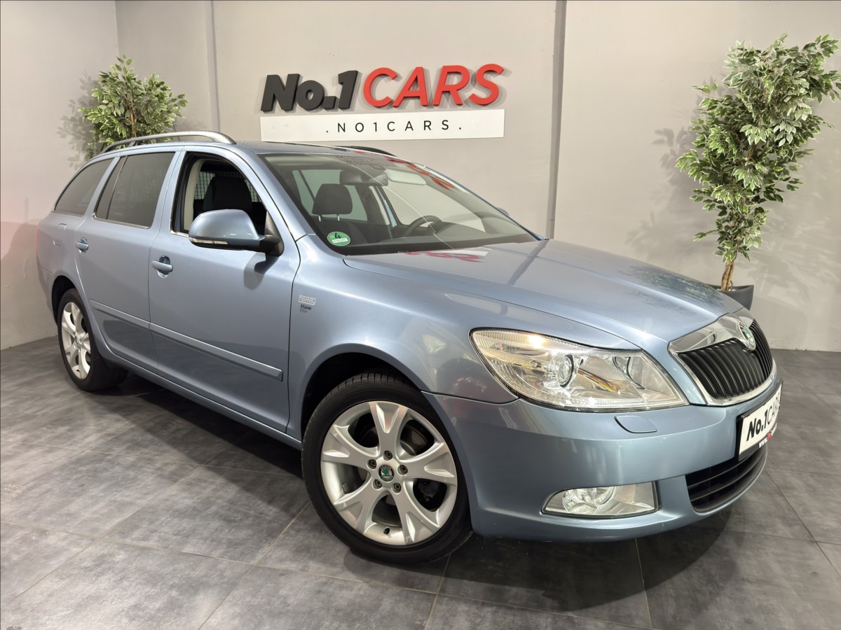Škoda Octavia 1,4   TSI STYLE XENON SERVIS