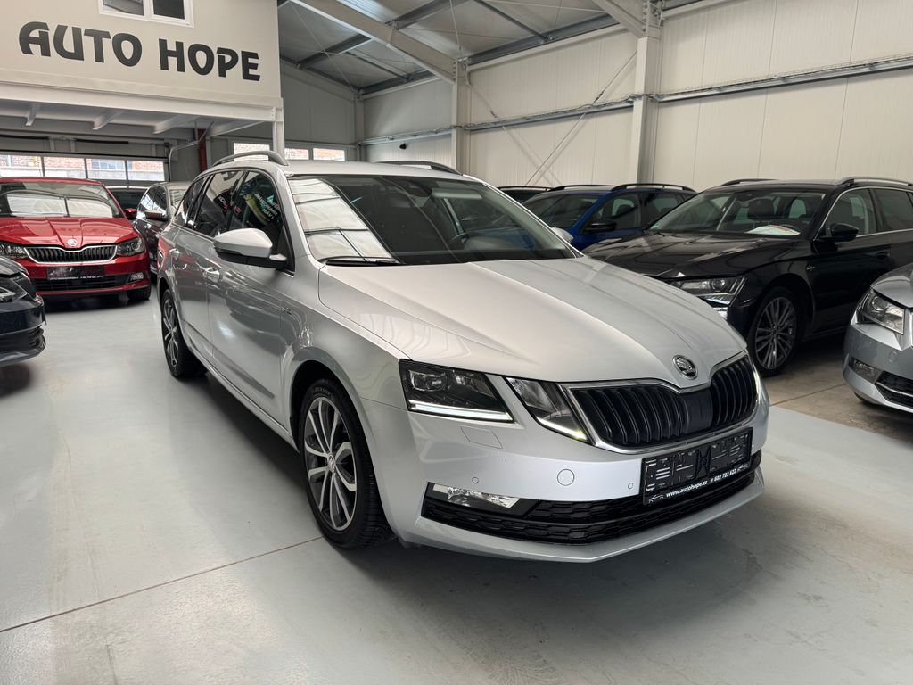 Škoda Octavia combi 2.0 TDI DSG Style