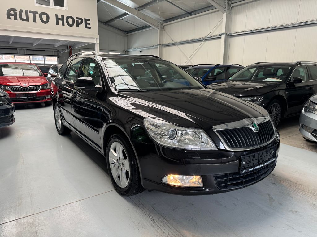 Škoda Octavia combi 1.4 TSI Elegance