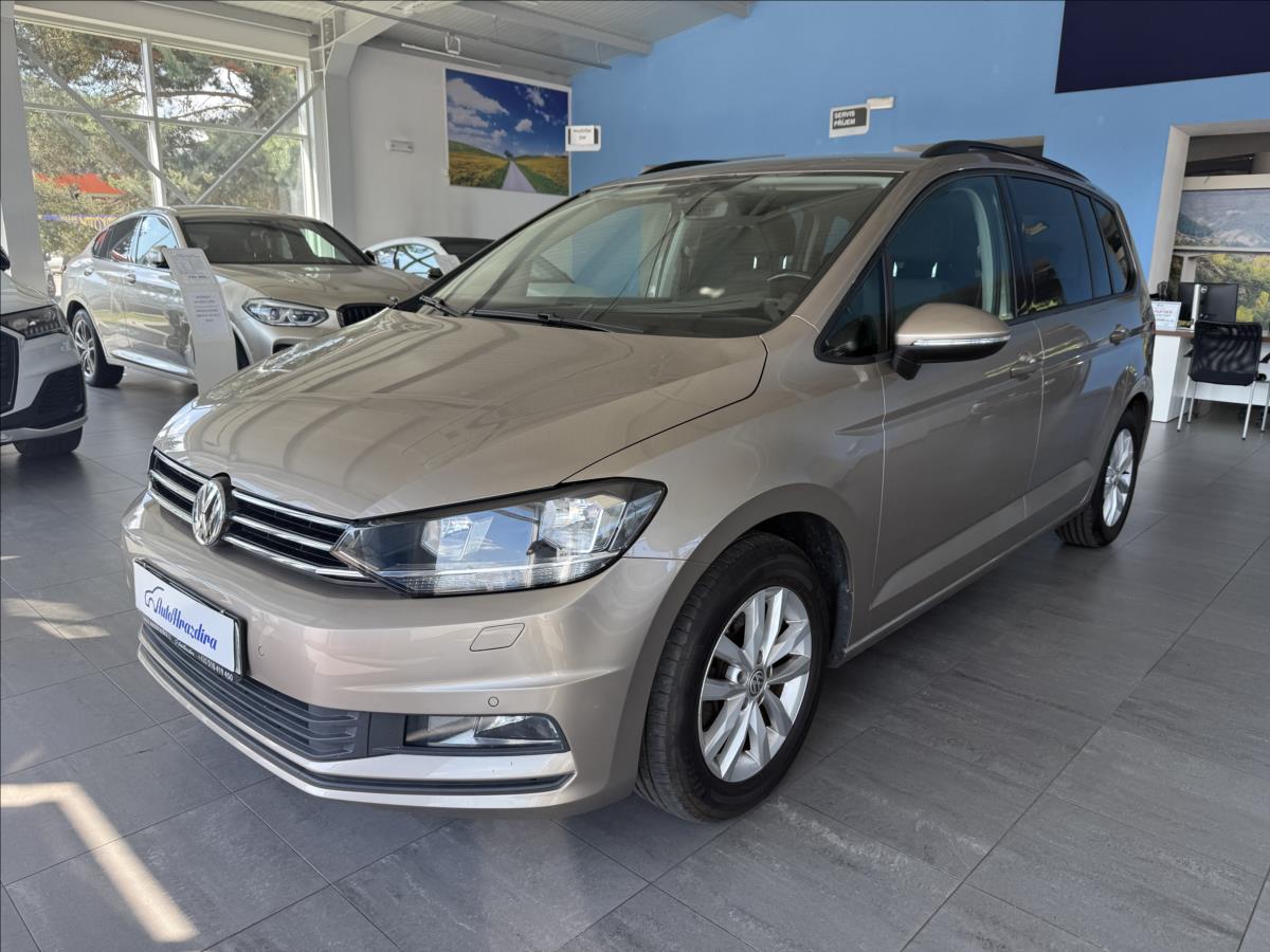 volkswagen-touran-2-0-tdi-110kw-1-maj-7mist-tazne - 2