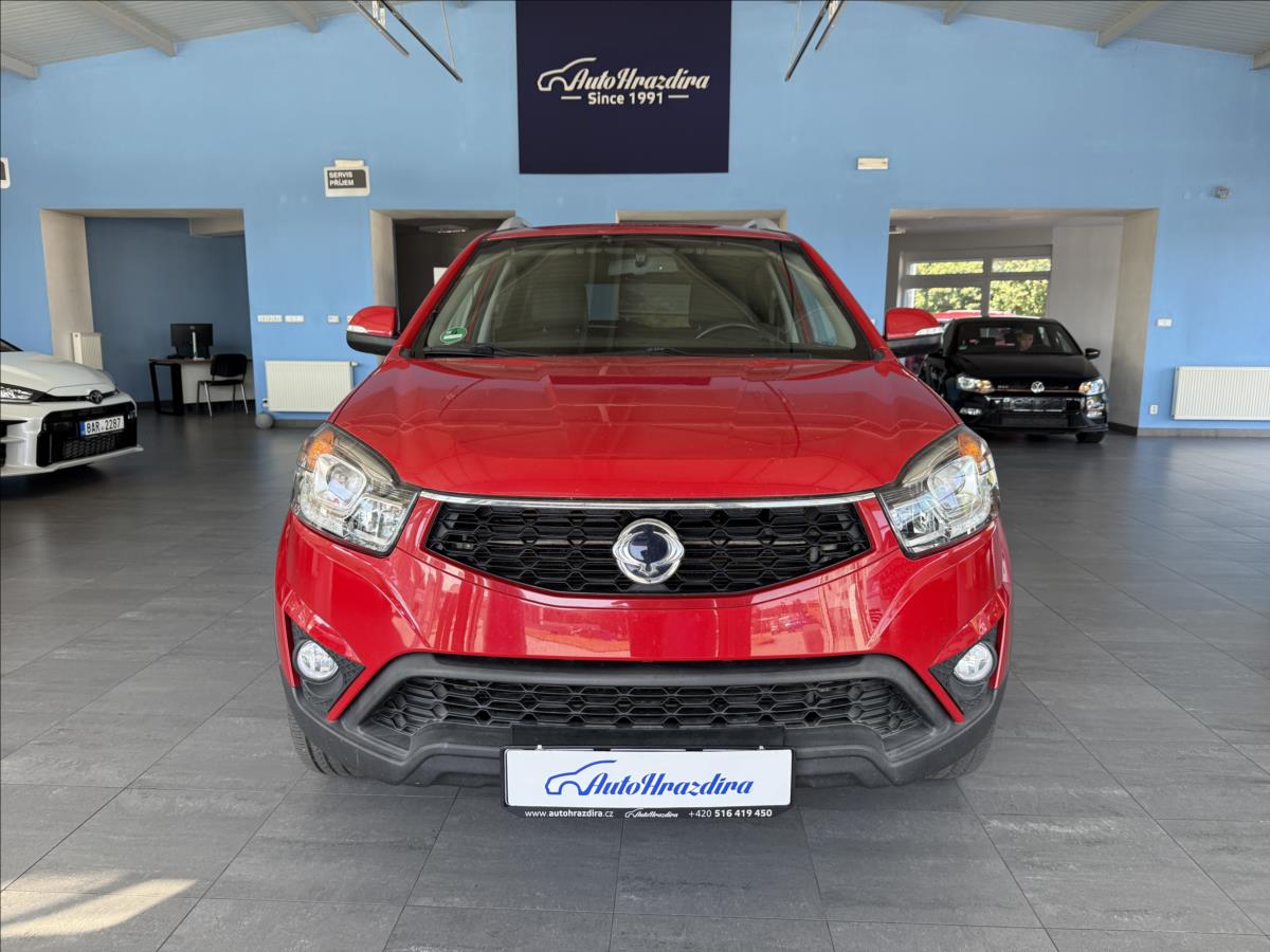 ssangyong-korando-2-0-110-kw-serviska-4x4 - 1