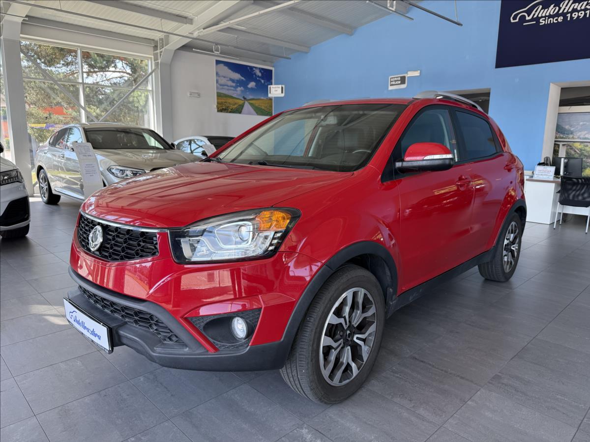 ssangyong-korando-2-0-110-kw-serviska-4x4 - 2