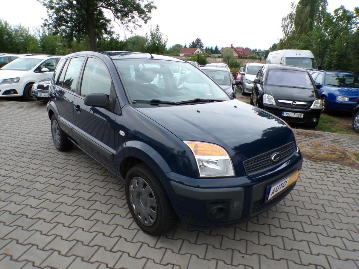 Ford Fusion 1,4 16V  TAŽNÉ ZAŘÍZENÍ