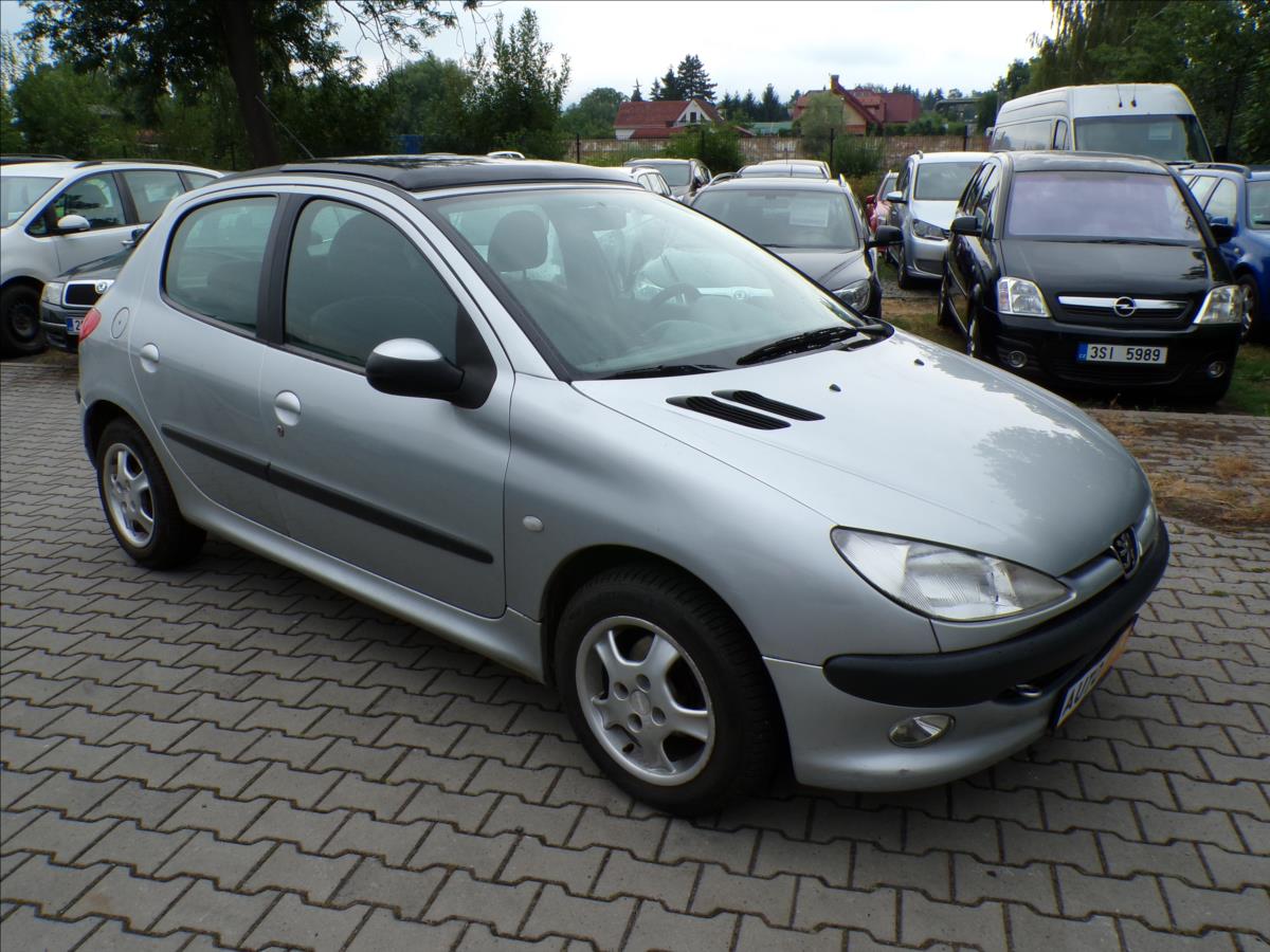 Peugeot 206 1,4 i