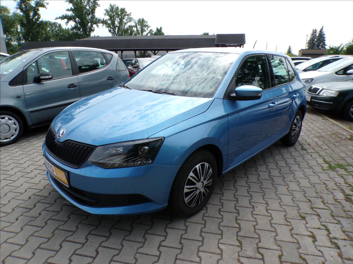 skoda-fabia-1-4-tdi-digi-klima - 1