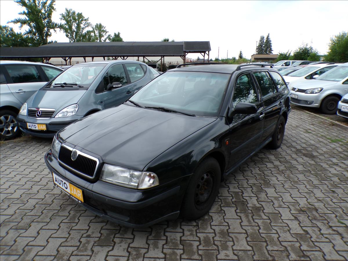 skoda-octavia-1-6-i-eko-placeno - 1