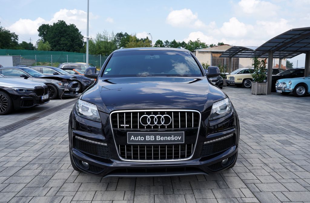 Audi Q7 4.2 TDI Sline /Q/tiptr/kůže/340 PS
