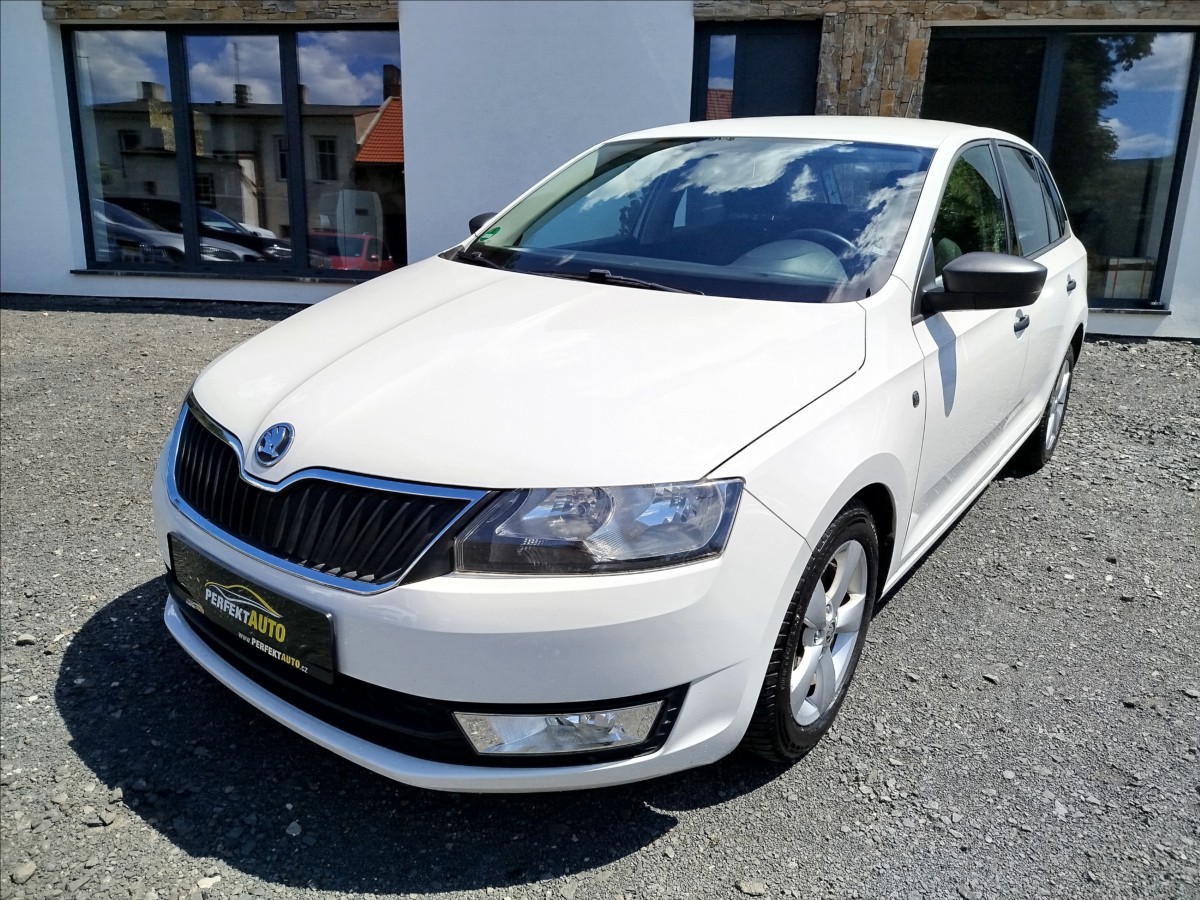 Škoda Rapid 1,2 TSi, NOVÉ ROZVODY + OLEJ