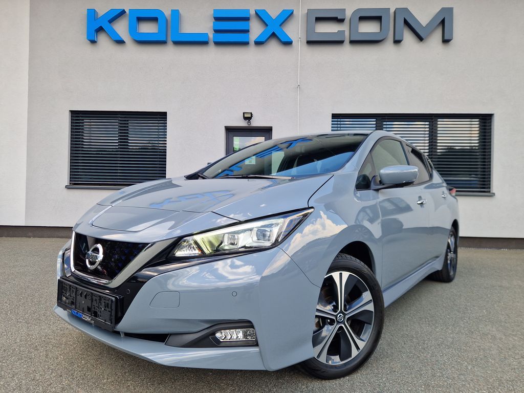 Nissan Leaf Tekna, Baterie 62kW, odpočet DPH
