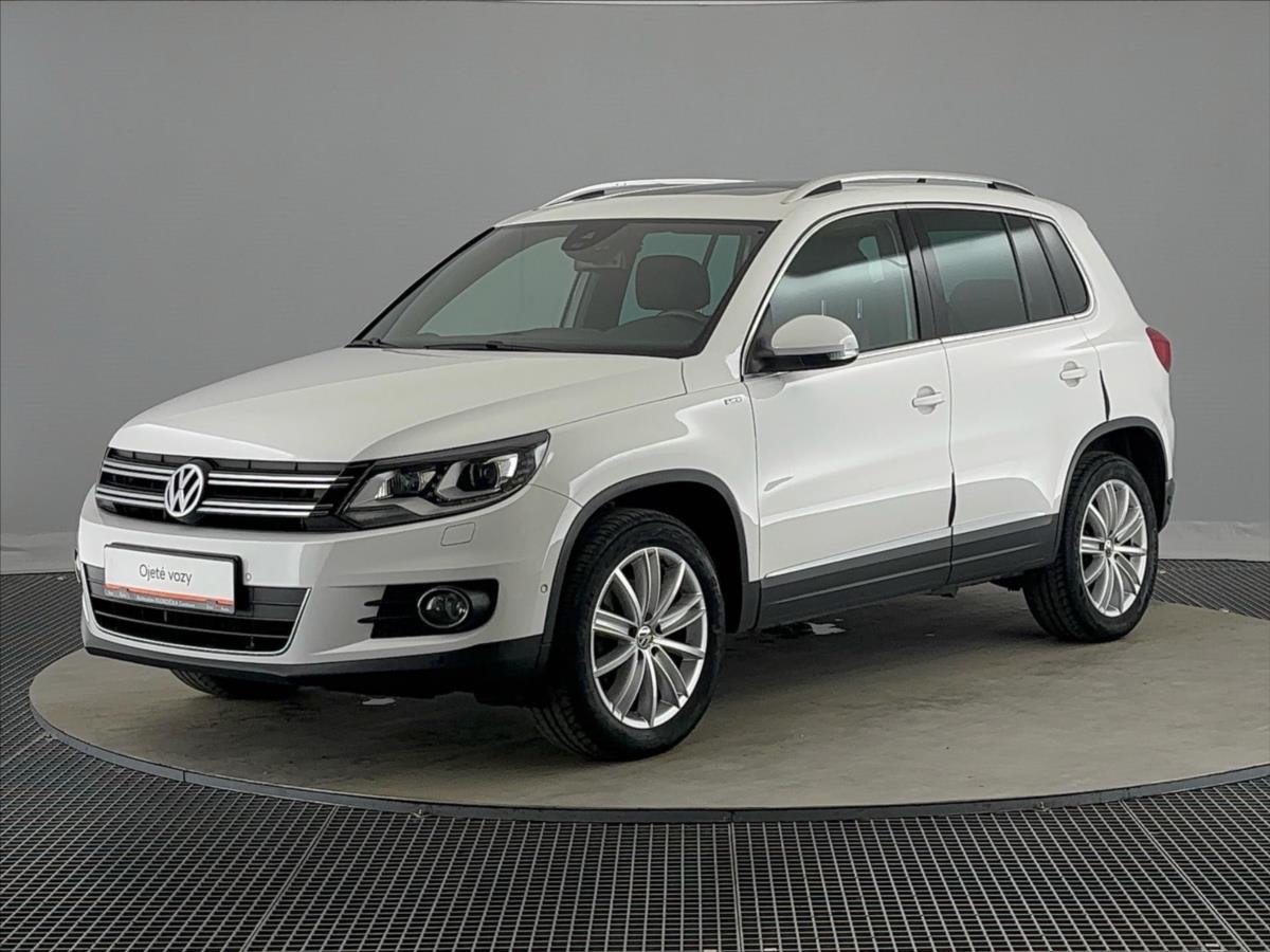 Volkswagen Tiguan 2,0 2,0TDI  Sport 4motion 7DSG