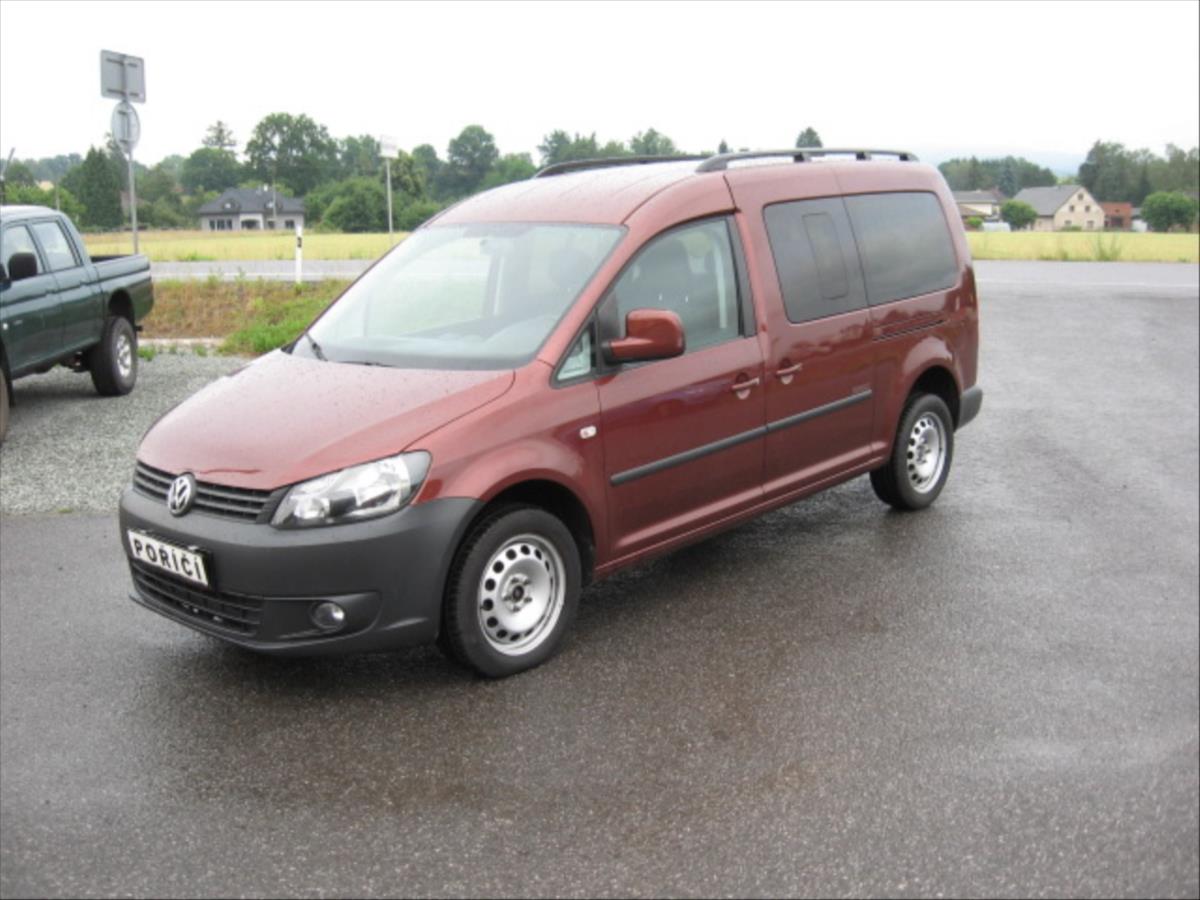volkswagen-caddy-1-6-tdi-maxi-7-mist - 1