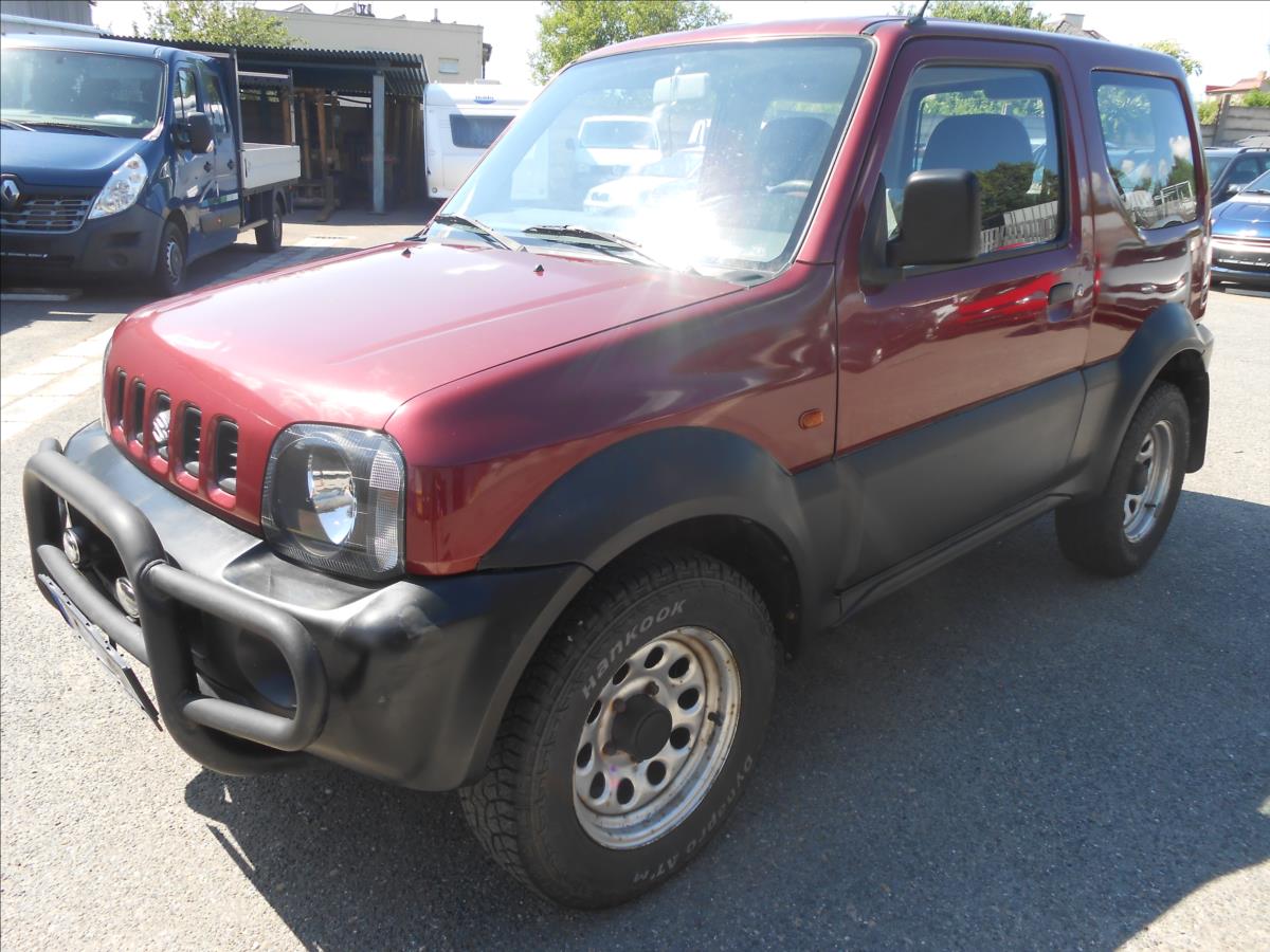 Suzuki Jimny 1,3 i 59Kw