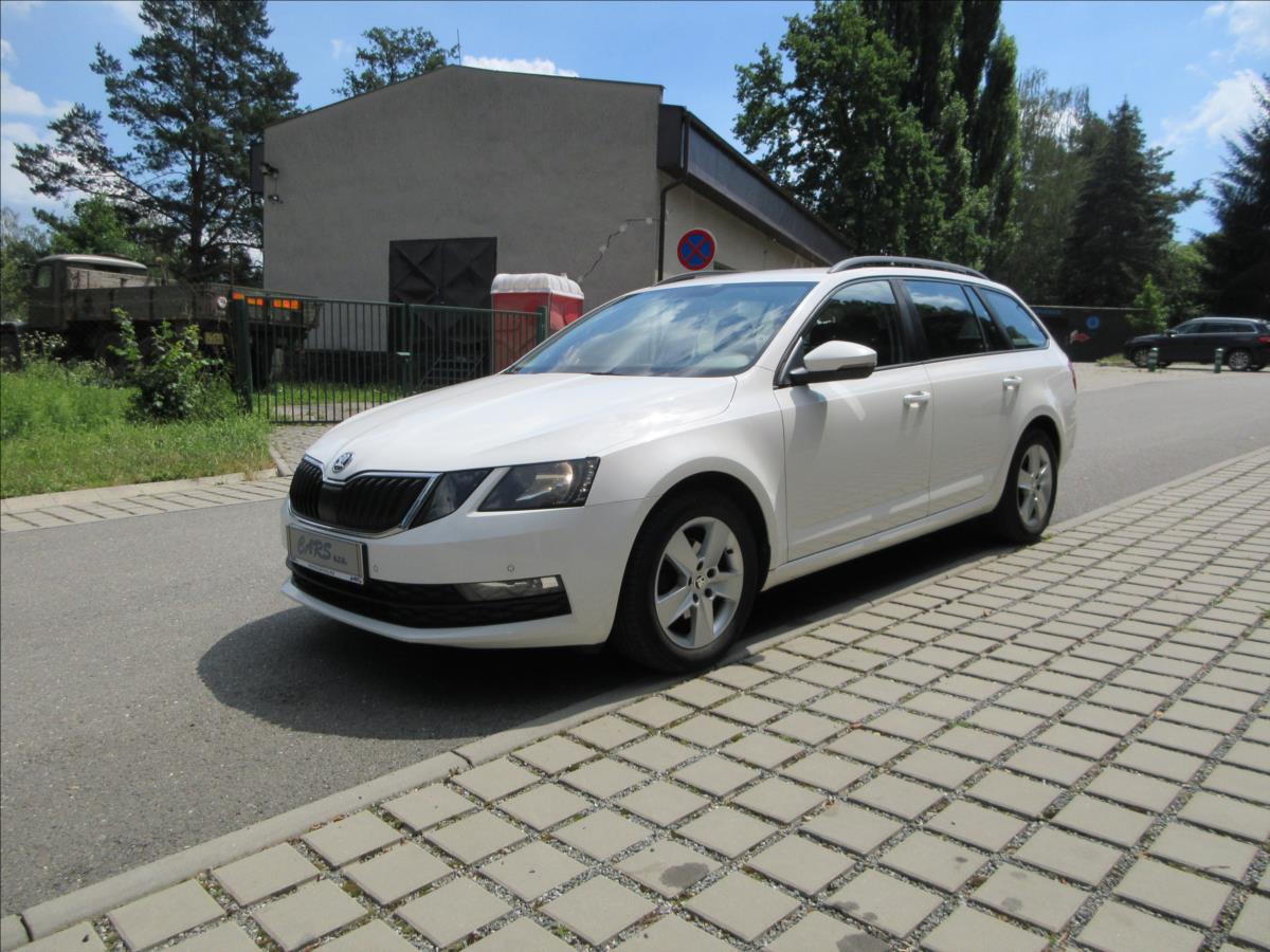 Škoda Octavia 1,6 TDi 85 Kw, Navi, Nové v ČR