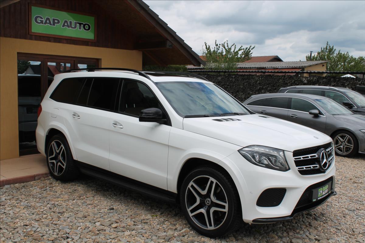 Mercedes-Benz GLS 350D 190kW ČR 1.MAJ 7-MÍST