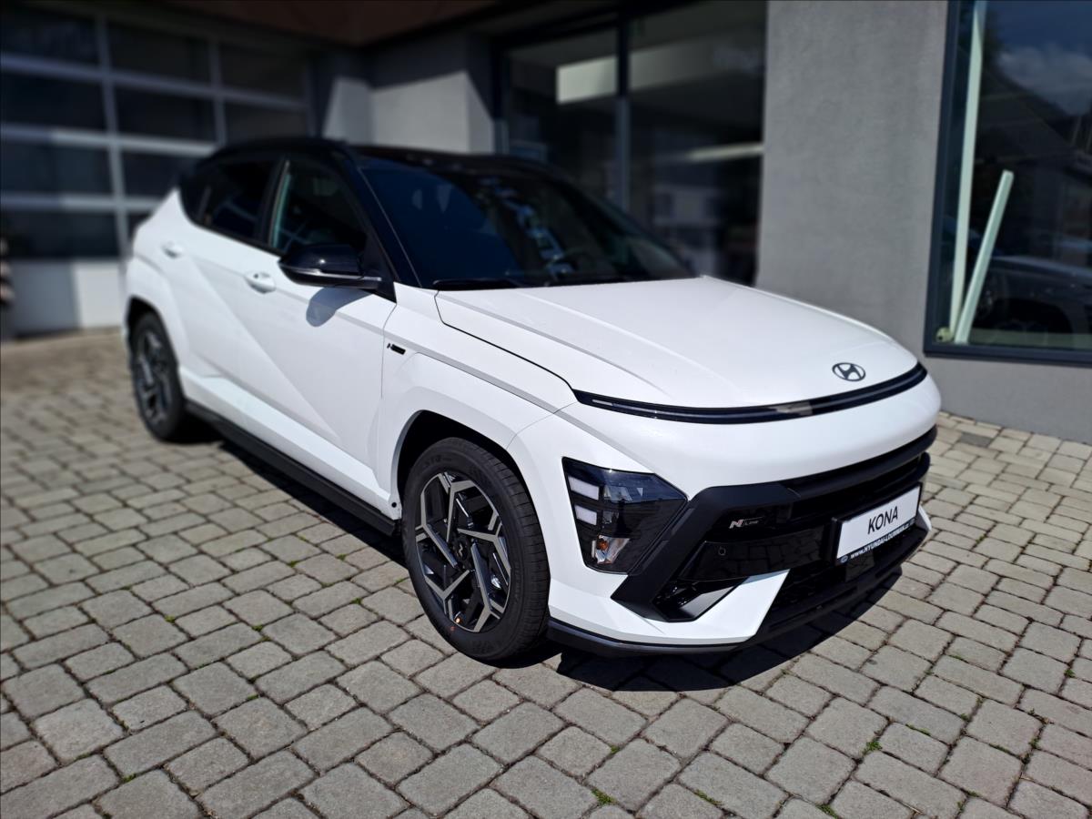 Hyundai Kona 1,6 T-GDI 2WD DCT NLINE TECHNO