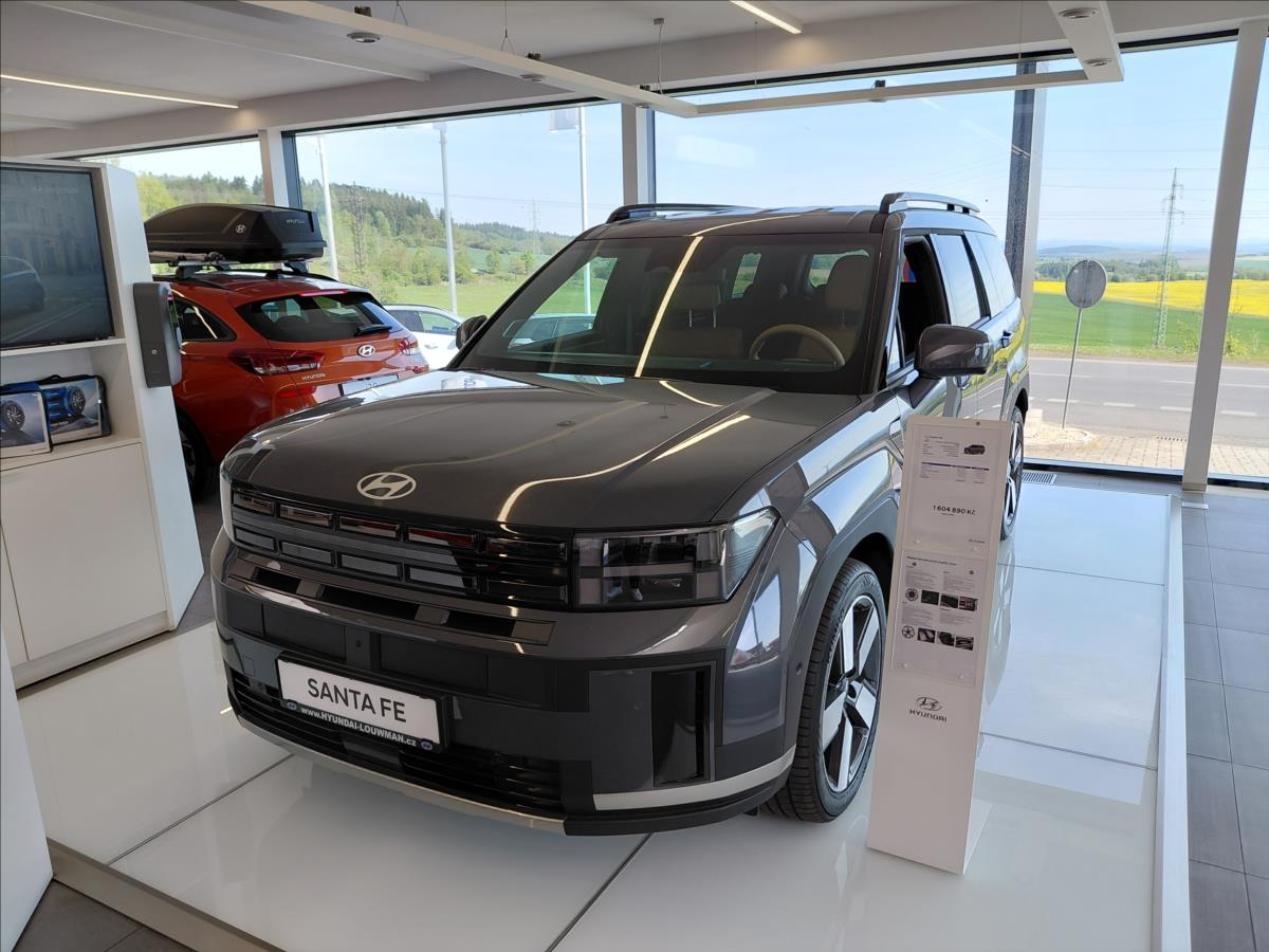 Hyundai Santa Fe 1,6 T-GDI PHEV 4WD STL PREM