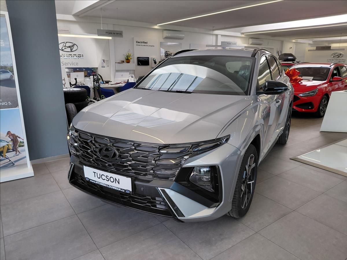 Hyundai Tucson 1,6 TGDI MT GO N LINE