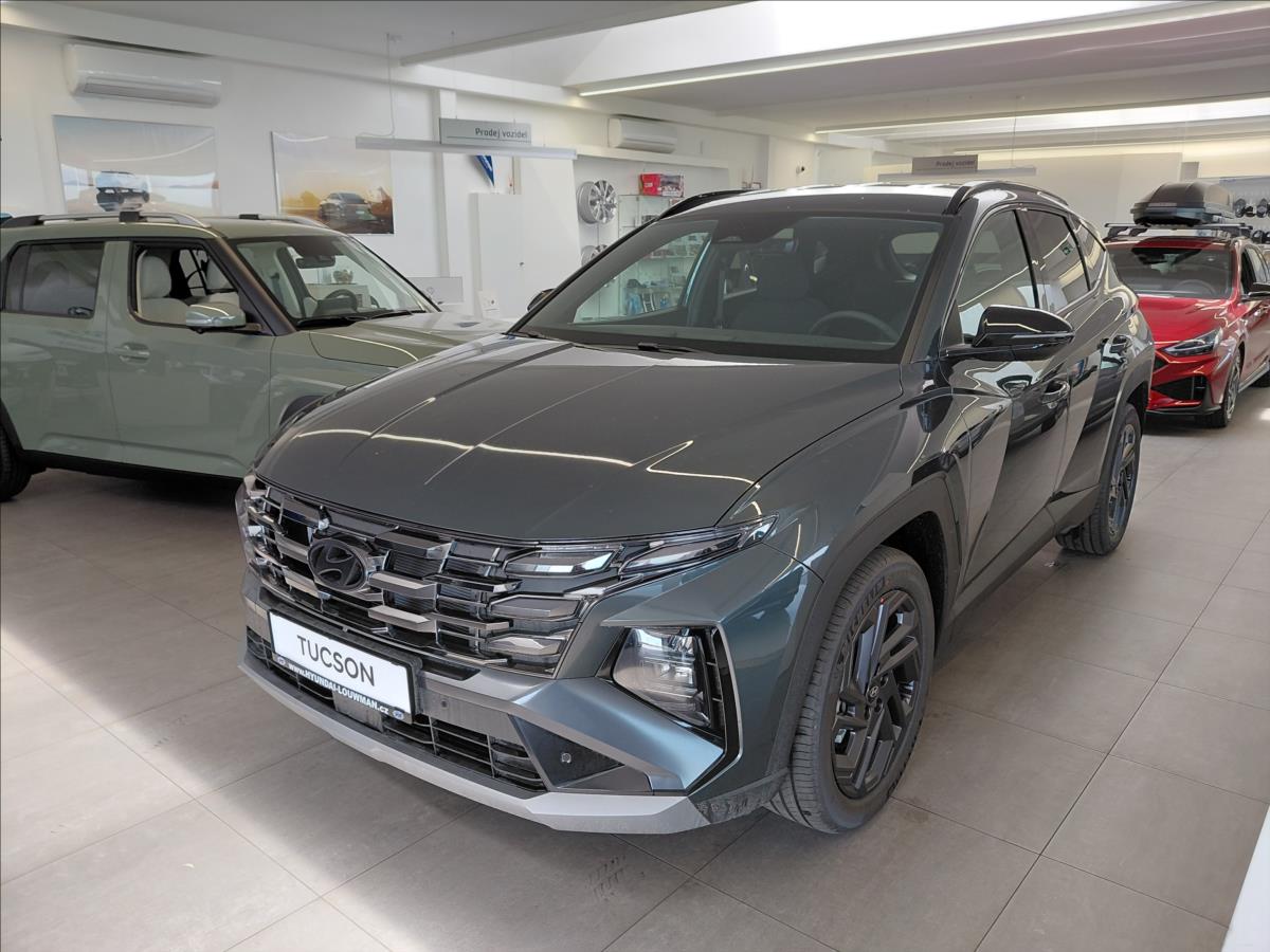 Hyundai Tucson 1,6 T-GDI 4WD DCT GO CZECH PLU
