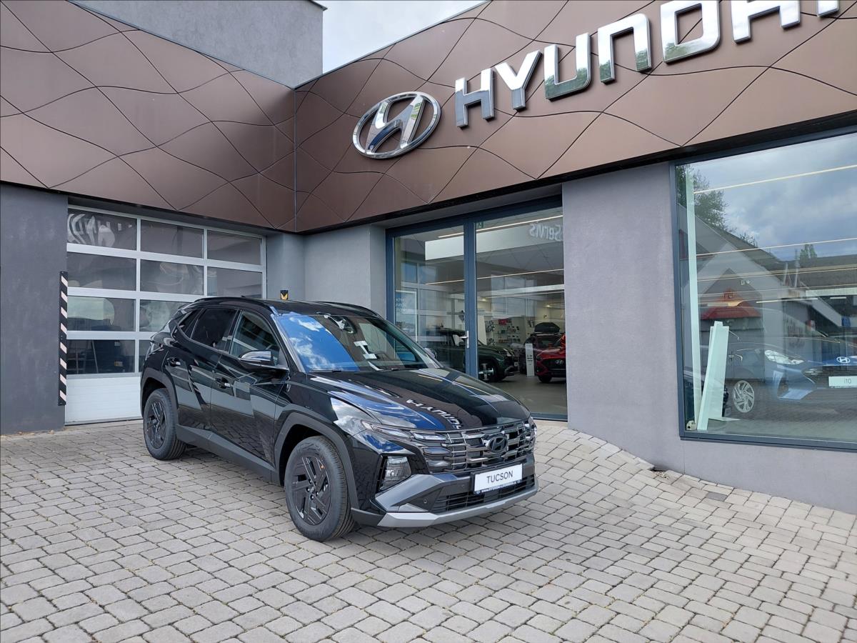 Hyundai Tucson 1,6 TGDI 2WD DCT GO