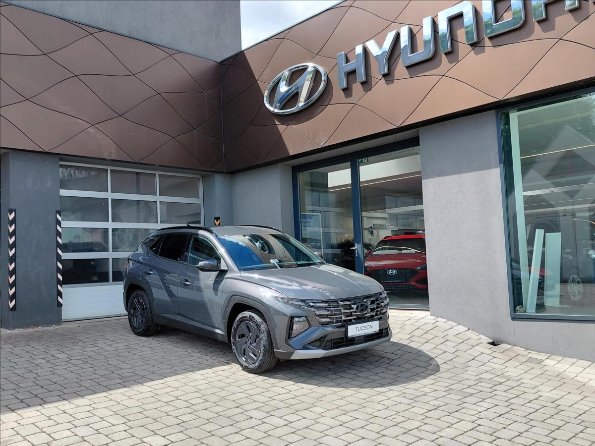 Hyundai Tucson 1,6 TGDI MT GO