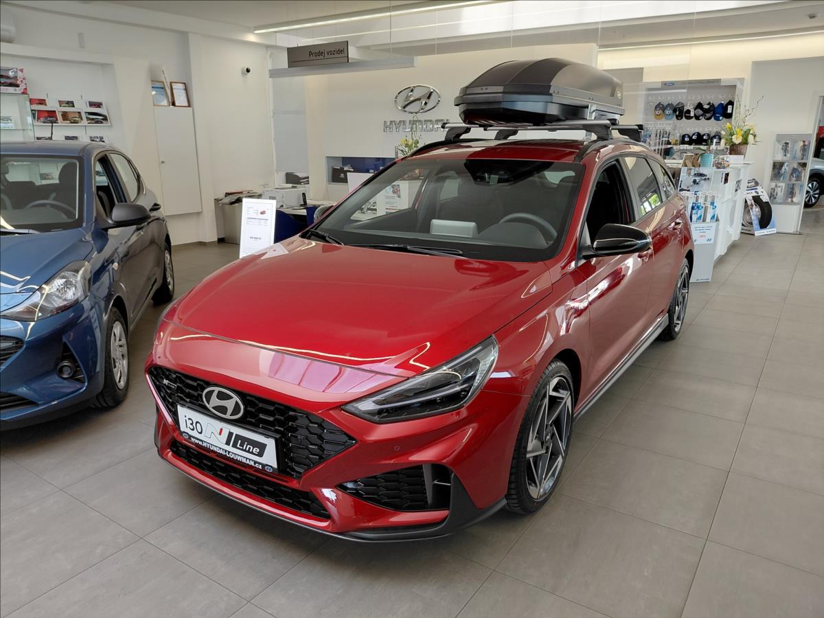 Hyundai i30 26 WG 1,6 T-GDI DCT N LINE