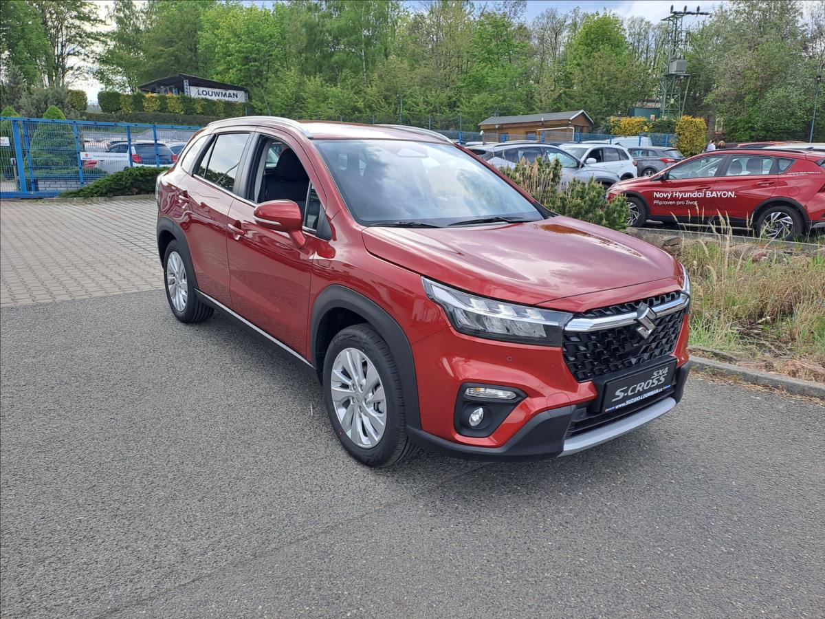 Suzuki S-Cross 1,4 BoosterJet Premium AT