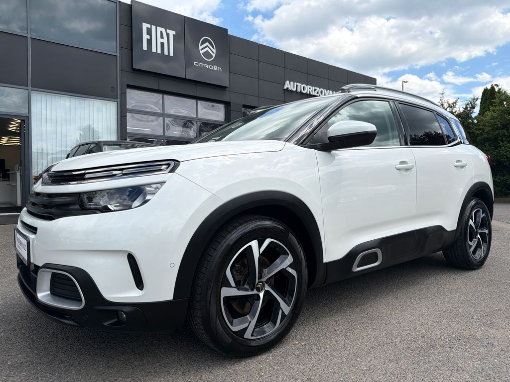 Citroën C5 Aircross 1.5 HDi 131k SERVIS ZÁRUKA