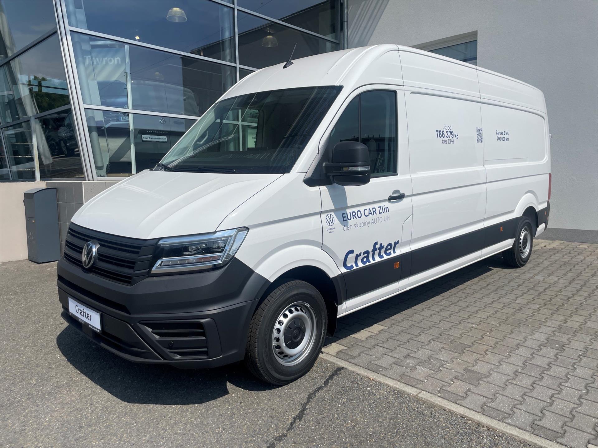 Volkswagen Crafter 35 130kW 8AU FWD DR