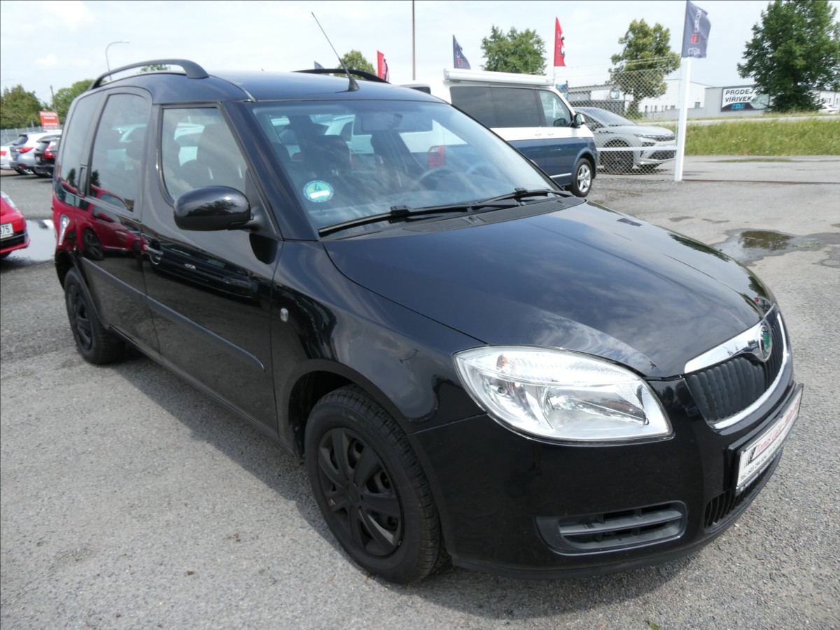 Škoda Roomster 1,4 16V 63kW Style,závěs,auto klima