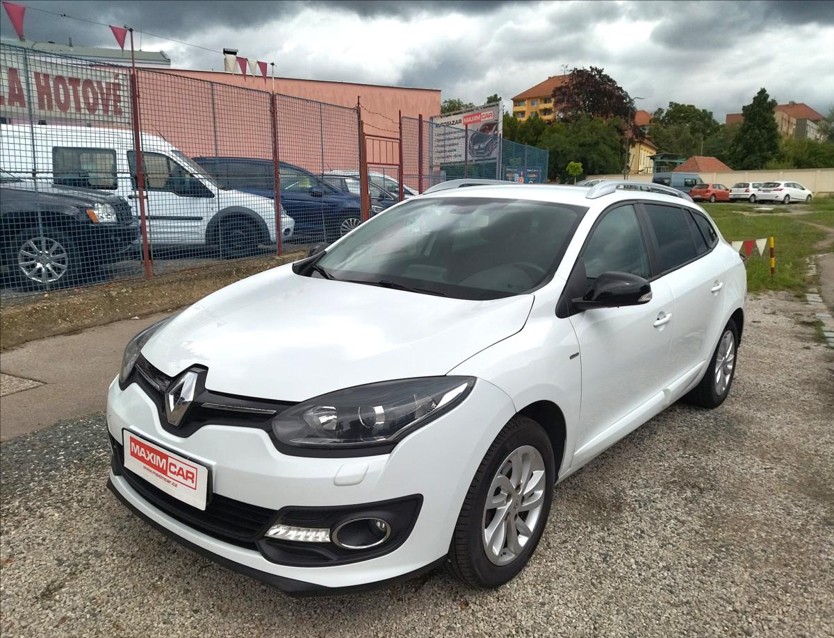 Renault Mégane 1,5 DCi 81kW Limited
