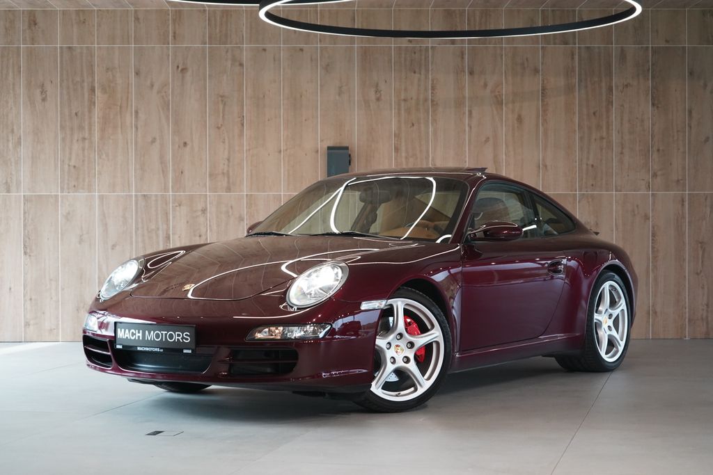 Porsche 911 Carrera S, Manuál, Bose, Navi